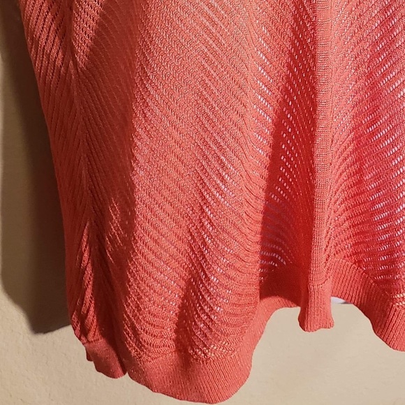Chico’s women's Pink ombre blouse - Picture 7 of 8